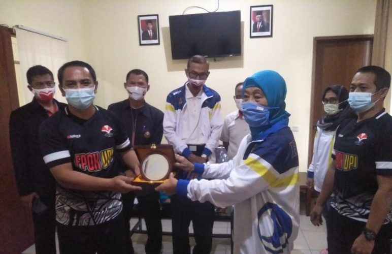 KONI BANTEN Bekerjasama dengan FPOK UPI Terapkan Sport Science pada Tes Fisik Atlet Kontingen Provinsi Banten untuk PON XX PAPUA 2021
