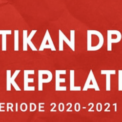PELANTIKAN DPM DAN HMD KEPELATIHAN FPOK UPI PERIODE 2020-2021