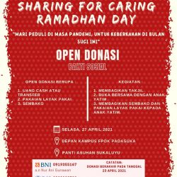 SHARING FOR CARING RAMADHAN DAY