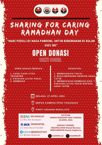SHARING FOR CARING RAMADHAN DAY
