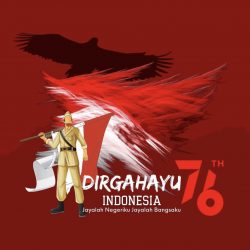 DIRGAHAYU YANG KE-76 REPUBLIK INDONESIA