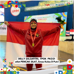 TUMBANGKAN PESILAT THAILAND, DELLY RAIH EMAS PENCAK SILAT