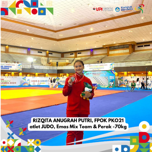 RIZQITA SUKSES RAIH EMAS & PERAK DI AUG 2024