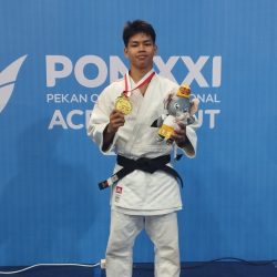 Fathurohman Sumbang Emas Dari Cabor JUdo PON XXI