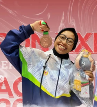 Sherina Raih Mendali Perunggu dari Sabel Anggar