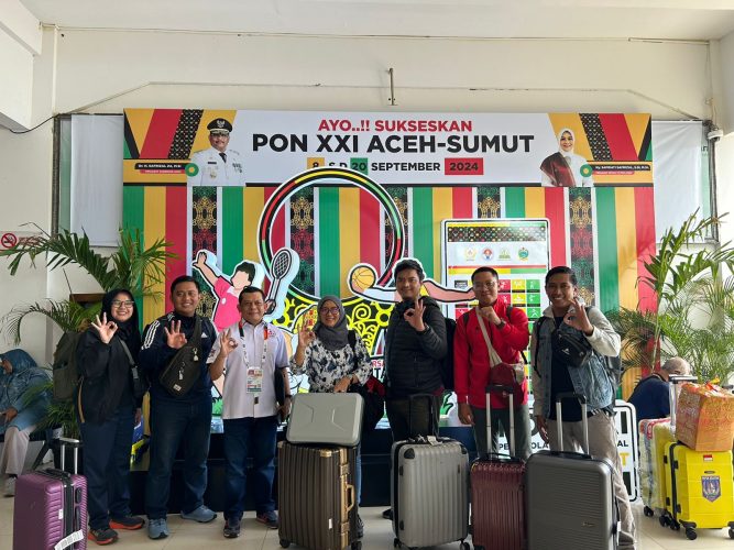 PARTISIPASI DOSEN PKO DALAM SEJARAH WOODBALL DI PON UNTUK PERTAMA KALINYA
