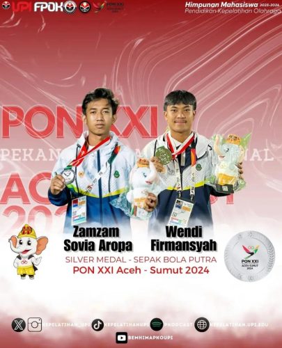 GAGAL MERAIH EMAS ZAMZAM DAN WENDI TETAP MERASA BANGGA
