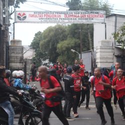 Bidang Pengembangan Sumber Daya Organisasi (PSDO) BEM HIMA PKO sukses menyelenggarakan kegiatan Latihan Kepemimpinan Mahasiswa (LKM) 2025 dengan mengusung tema “Kepemimpinan Berkarakter Sportif dalam Tindakan, Tegas dalam Nilai”.