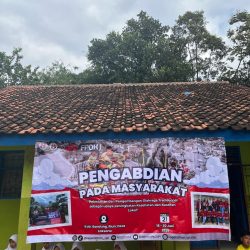 Kegiatan pengabdian kepada masyarakat kembali digelar oleh Badan Eksekutif Mahasiswa Himpunan Mahasiswa Pendidikan Kepelatihan Olahraga (BEM HIMA PKO).