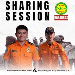Sharing Session BEM HIMA PKO Bersama Basarnas Indonesia dengan Tema Mengenal Basarnas dan Metode Pertolongan Pertama.