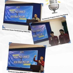 kegiatan Studi Banding bersama HIMA PKO Universitas Negeri Semarang (UNNES). Kegiatan ini mengusung tema “Connect, Collaborate, Compete” yang mencerminkan tujuan untuk menjalin hubungan, memperkuat kerja sama, serta membangun daya saing positif antar organisasi mahasiswa.
